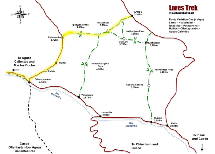 lares-trek-map-route-1